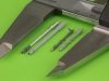 Master GM-35-046 PzKpfw II Ausf. a–F - 2cm KwK30 L/55 & MG-34 gun barrels (for IBG, Dragon and other kits) 1/35